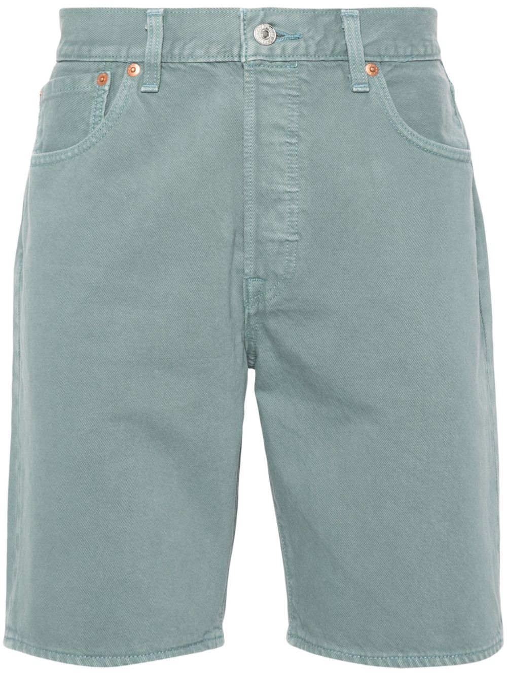 Levi's 501® Original 直筒短裤 - 蓝色