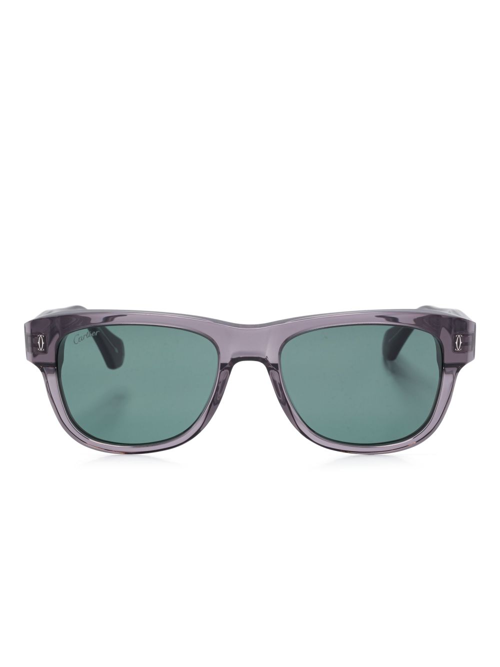 Cartier Eyewear C De Cartier 太阳眼镜 - 灰色