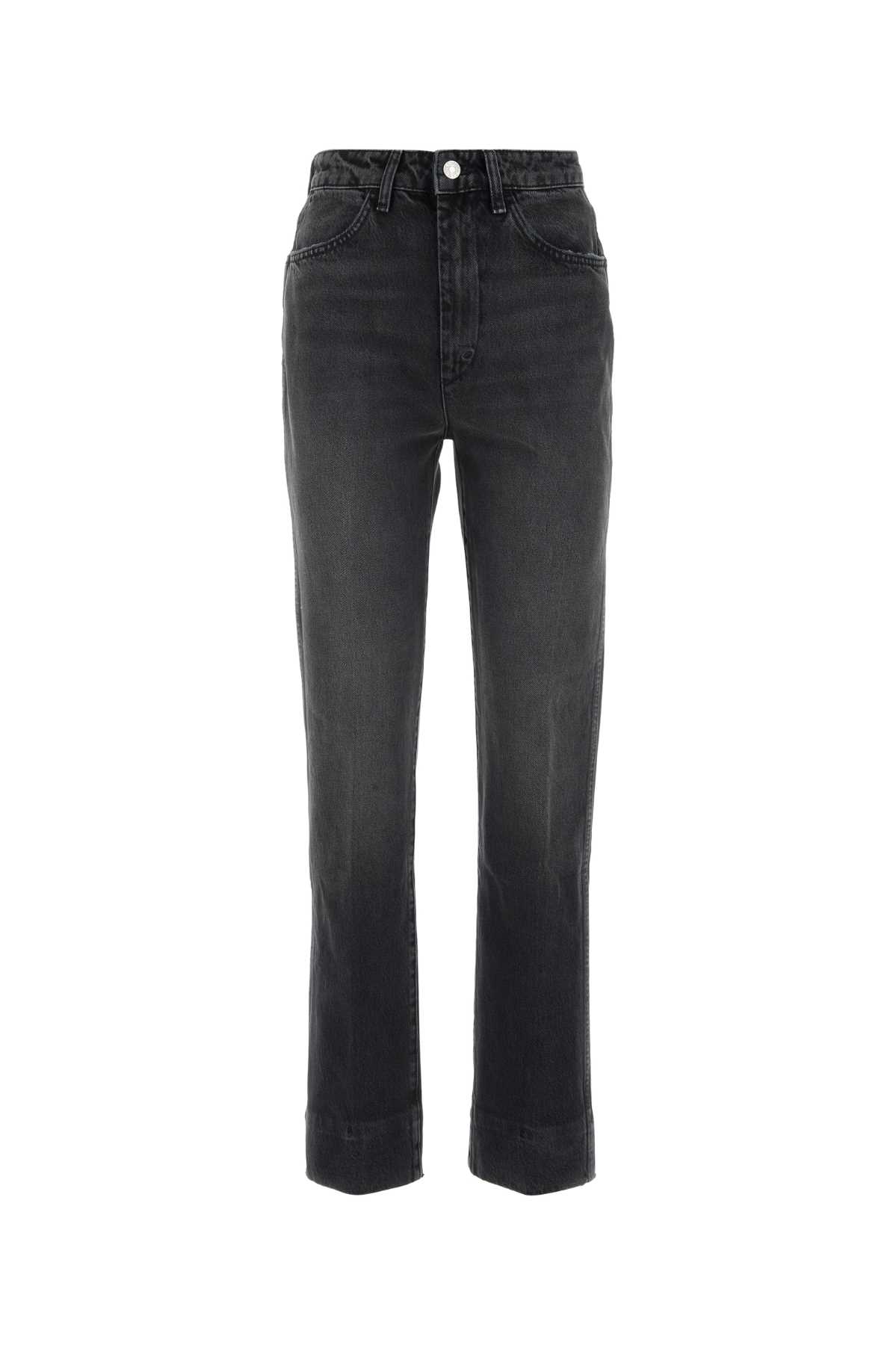 RE/DONE Black Denim Jeans