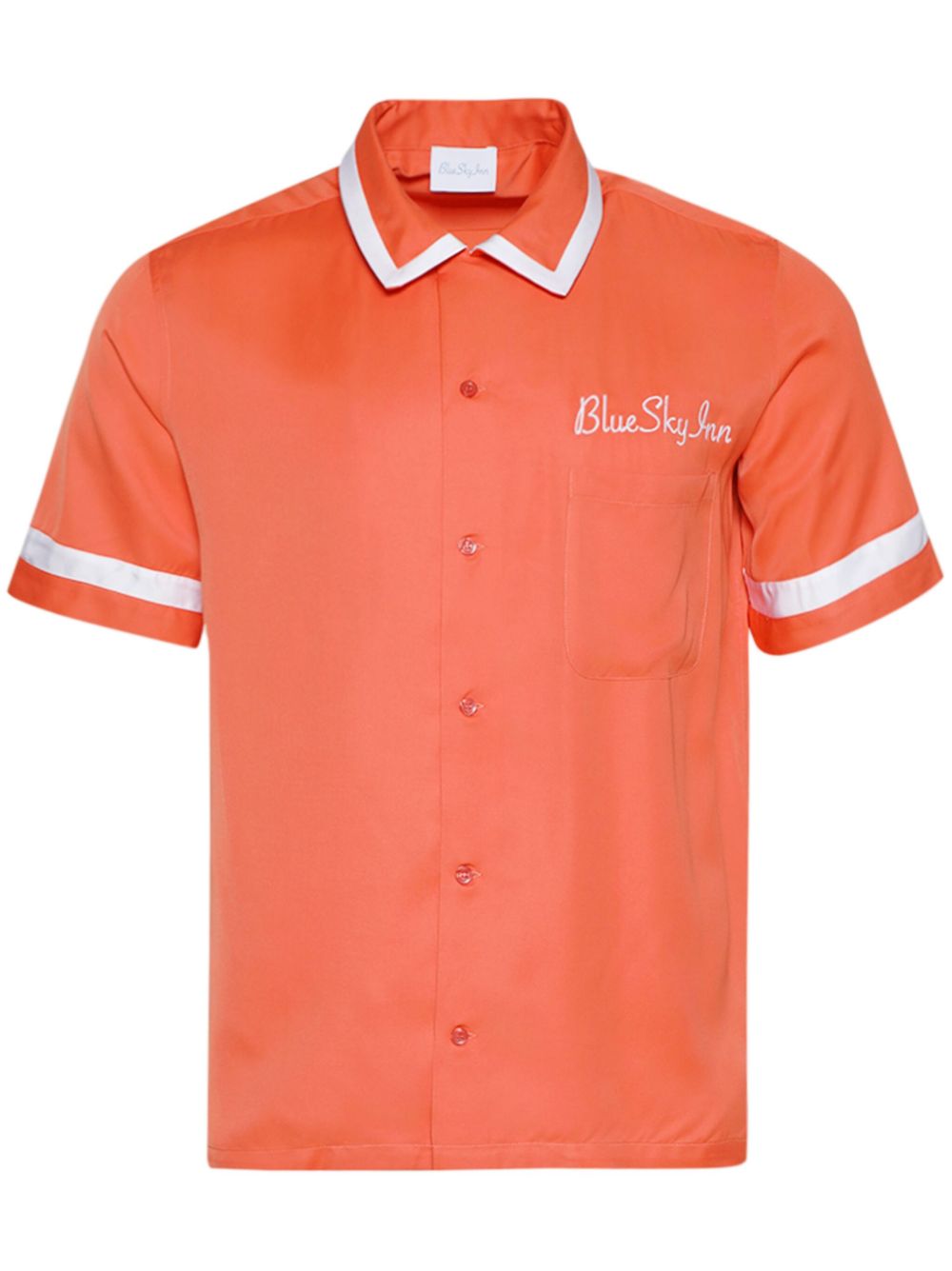 BLUE SKY INN Waiter 衬衫 - 橘色
