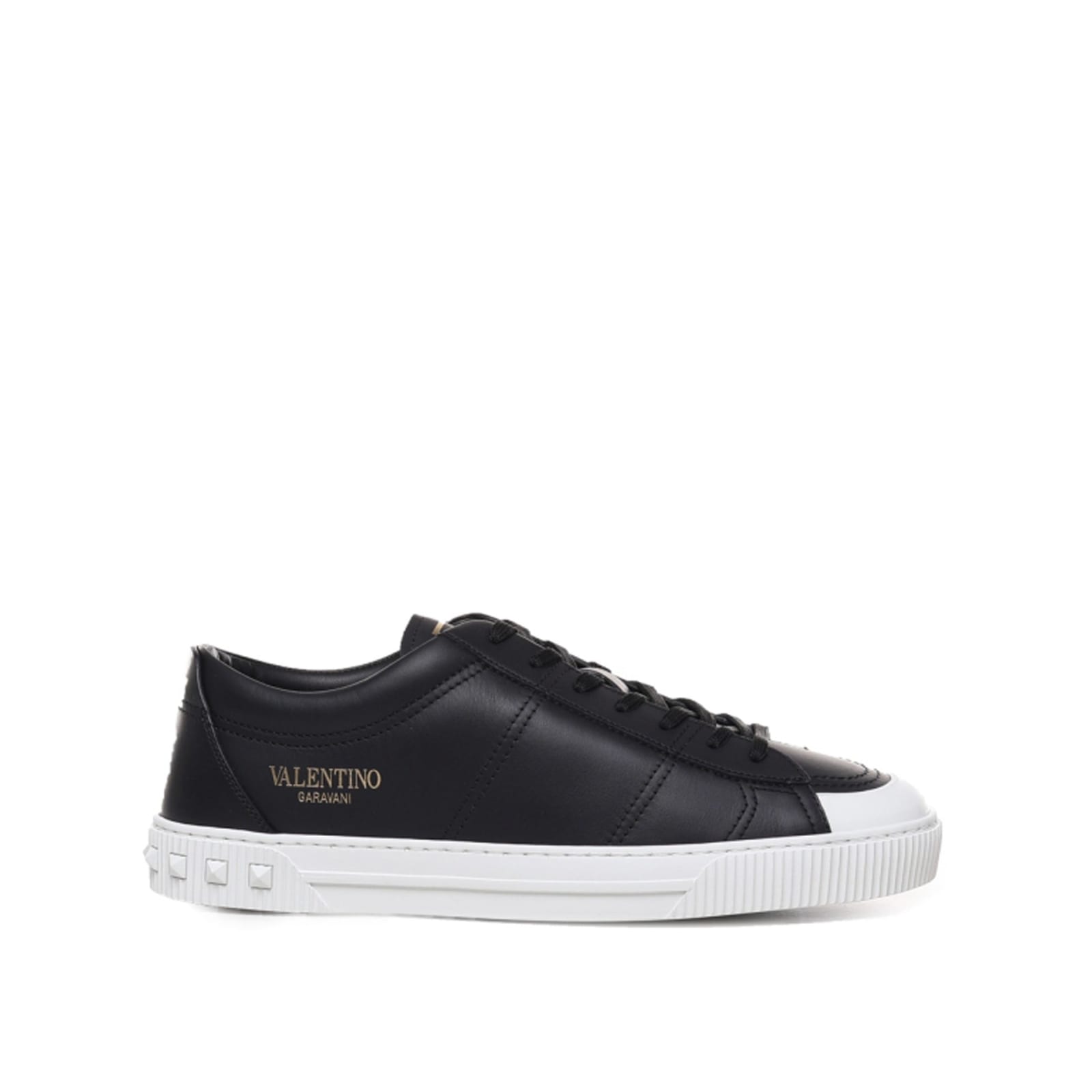 Valentino Garavani Garavani Cityplanet Leather Sneakers