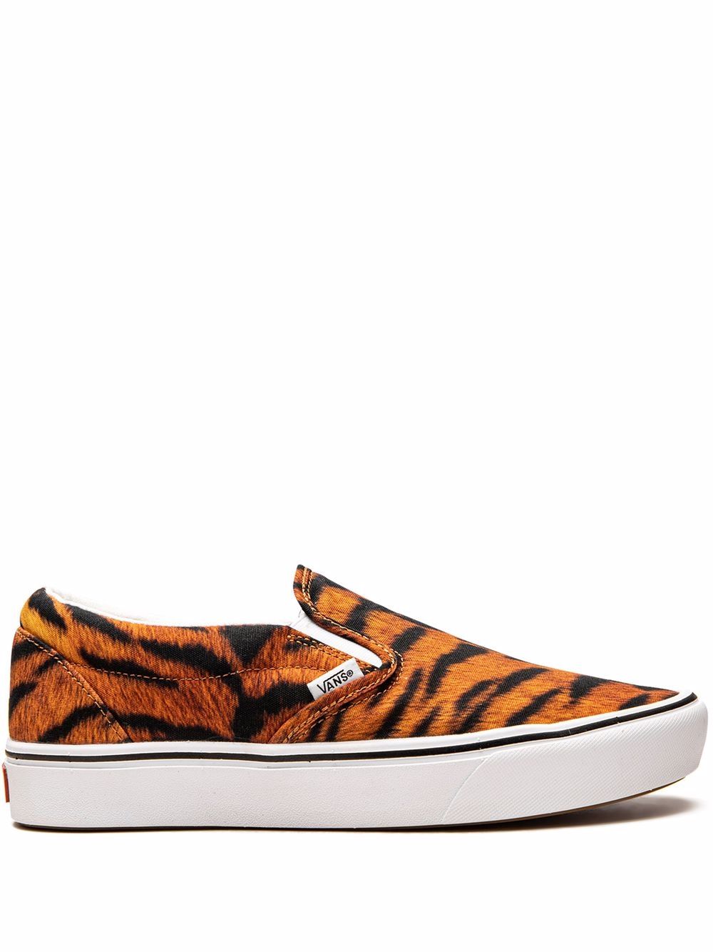 Vans ComfyCush 套穿式运动鞋 - 褐色