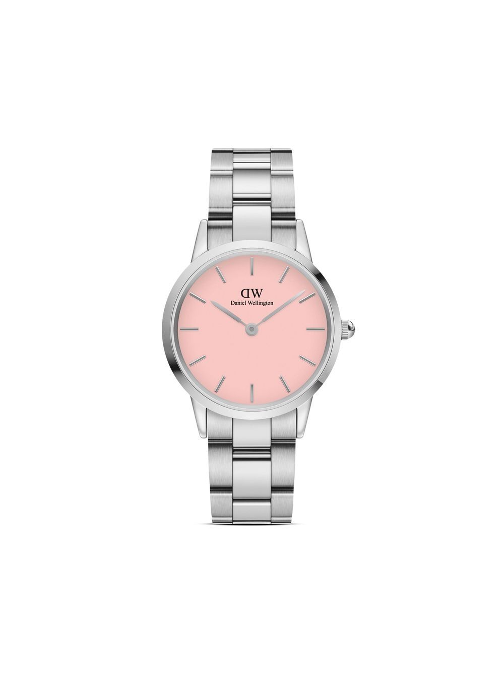 Daniel Wellington Iconic Link Blush 28毫米腕表 - 粉色