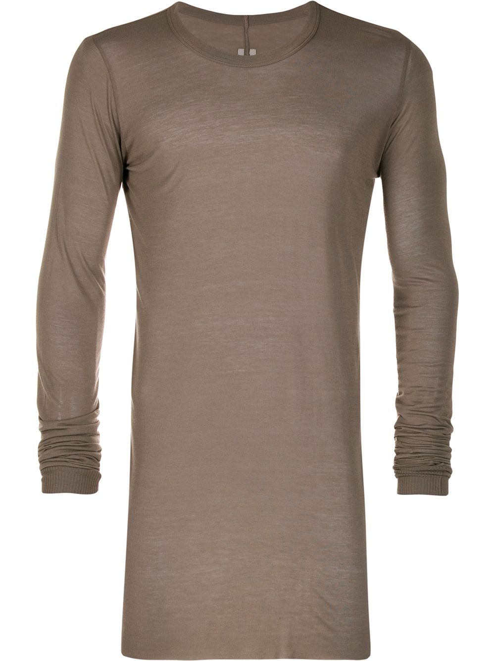 Rick Owens 长款套头衫 - 中性色