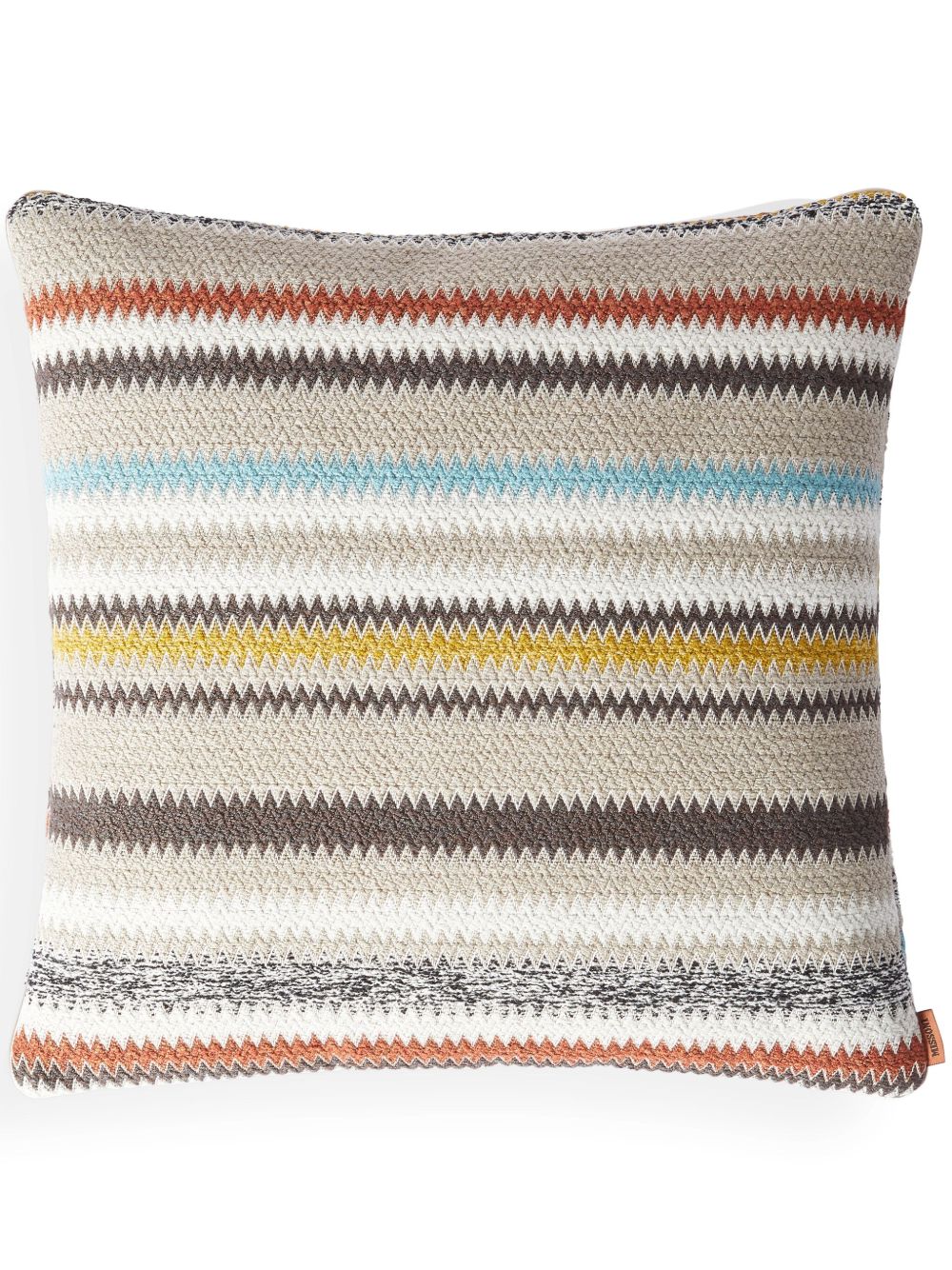 Missoni Home Blurred Z字形图案小袋（40厘米 x 40厘米） - 中性色