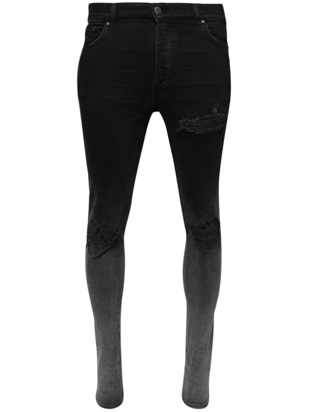 AMIRI MMX1 渐变色牛仔裤 - 黑色