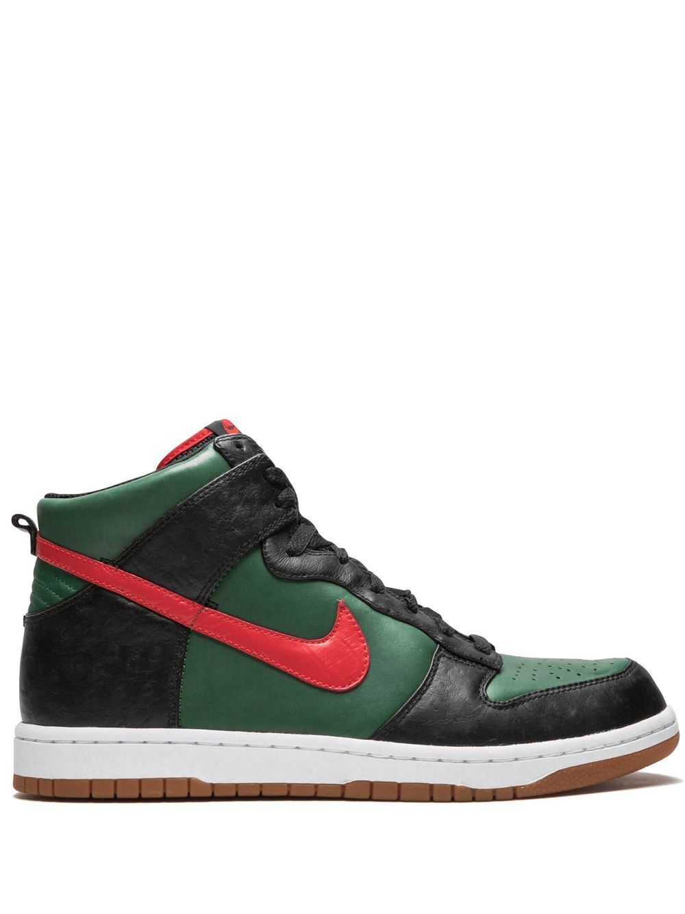 Nike Dunk Hi Supreme Spark Le East 运动鞋 - 绿色