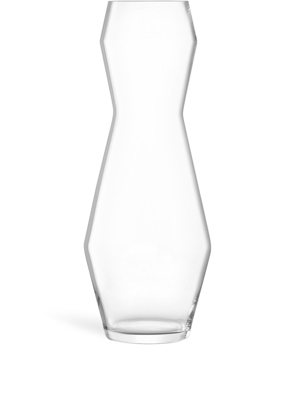 LSA International Sculpt 玻璃花瓶（65厘米 x 24厘米） - 中性色