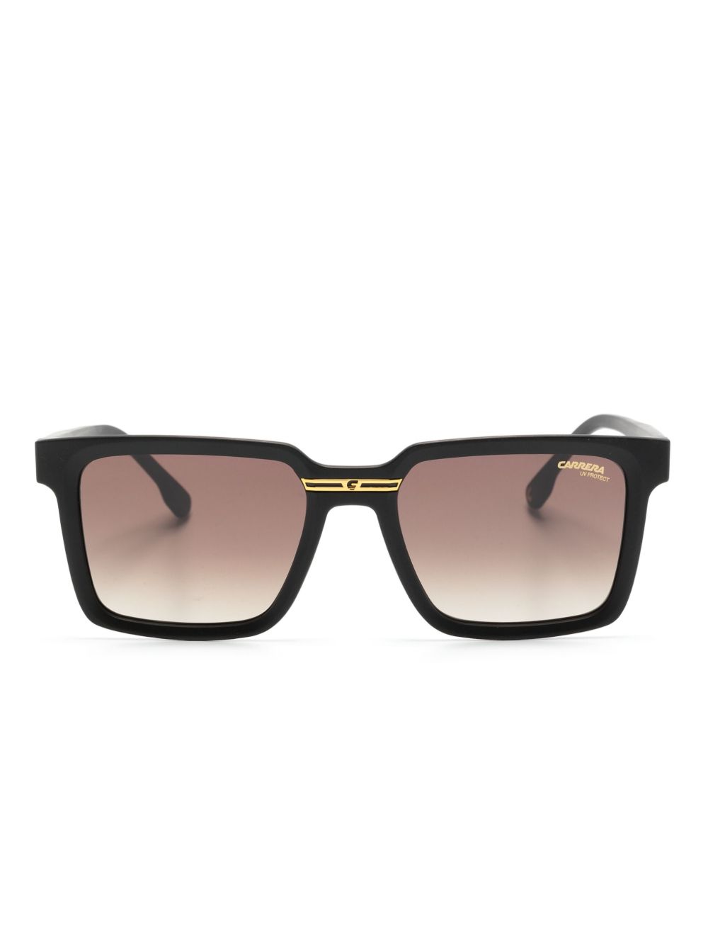 Carrera Victory C 02/S 长方形镜框太阳眼镜 - 黑色