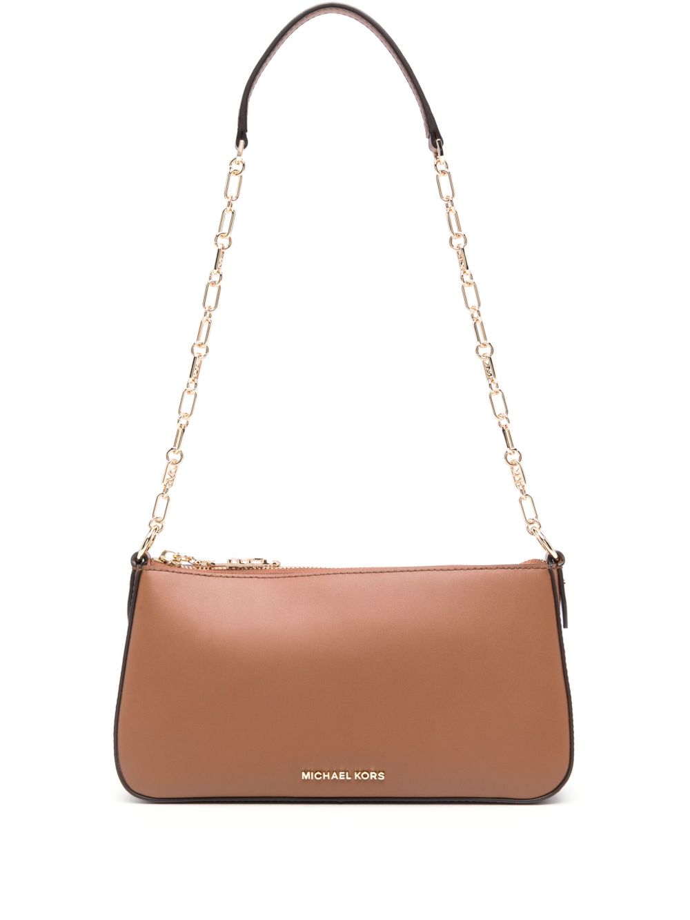 Michael Kors Empire 中号单肩包 - 褐色