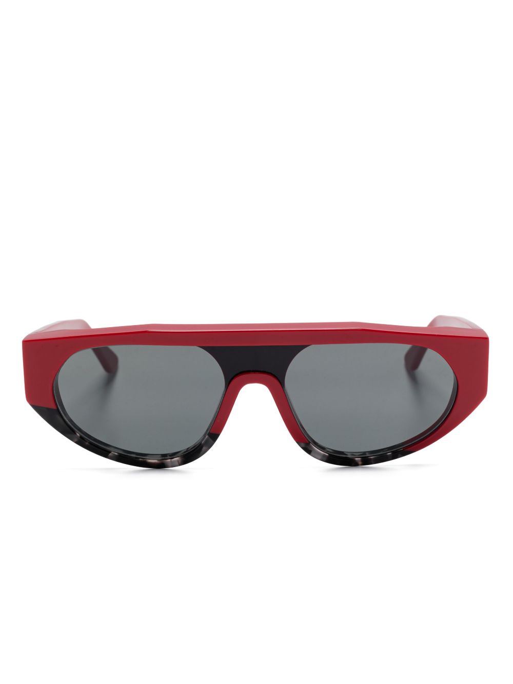 Thierry Lasry Kanibaly 太阳眼镜 - 红色