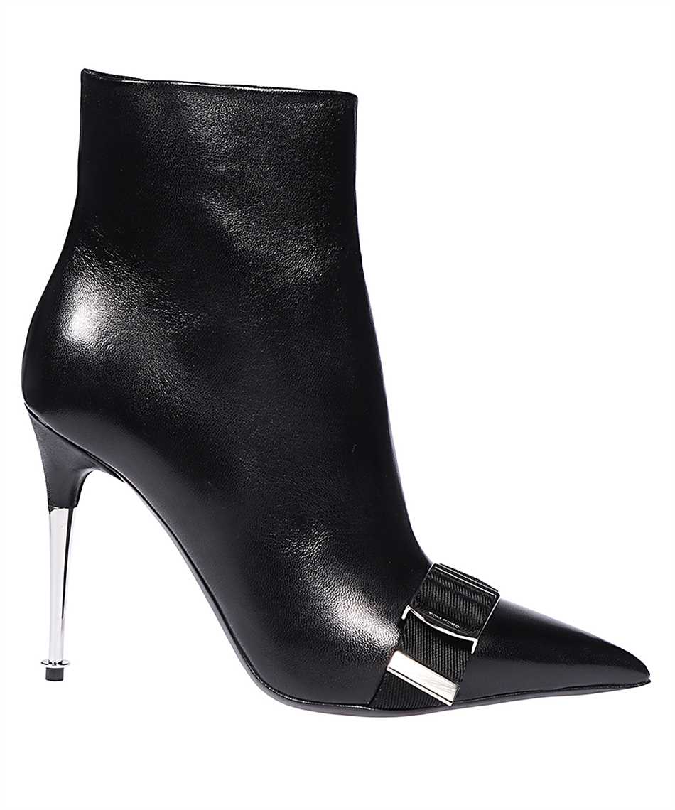Tom Ford Leather Ankle Boots