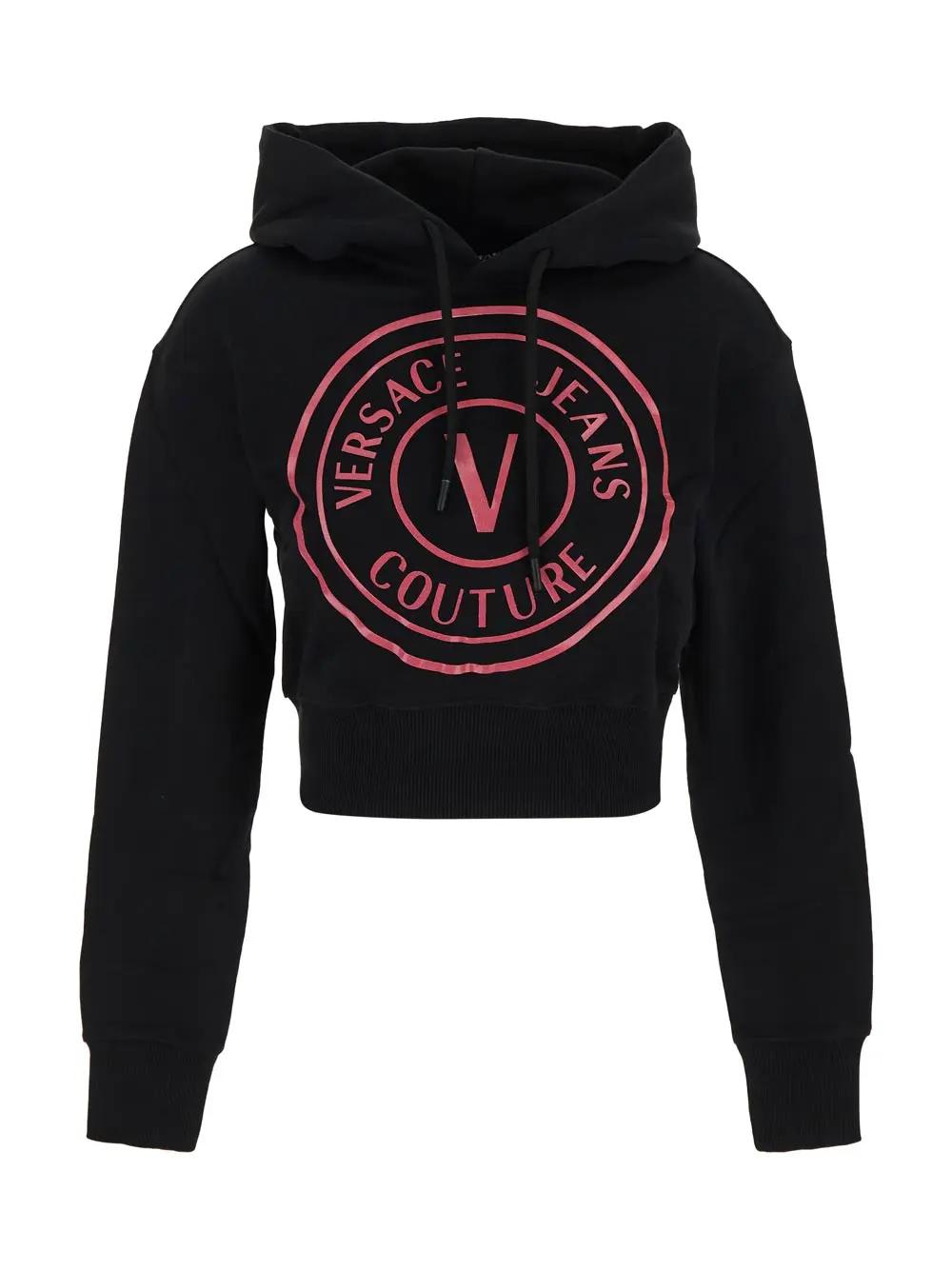 Versace Jeans Couture 标志连帽卫衣