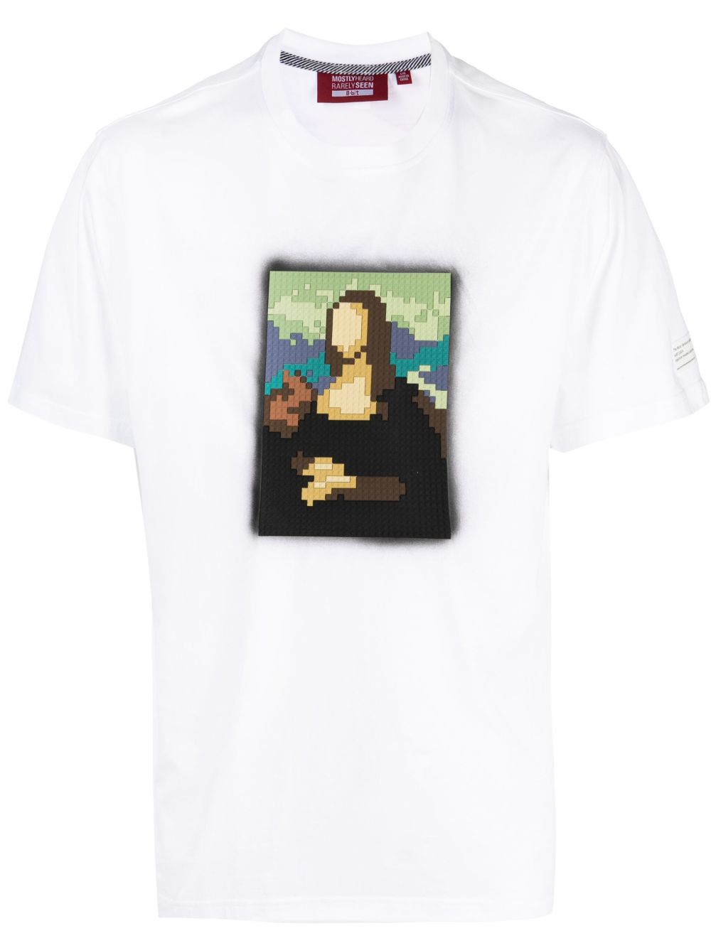 Mostly Heard Rarely Seen 8-Bit The Most Famous Lady 棉T恤 - 白色