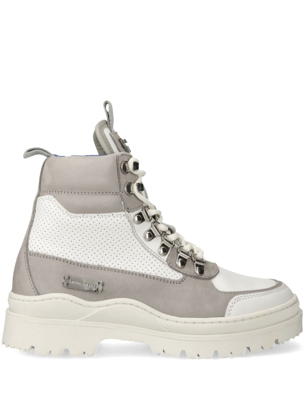 Filling Pieces 双色及踝靴 - 白色