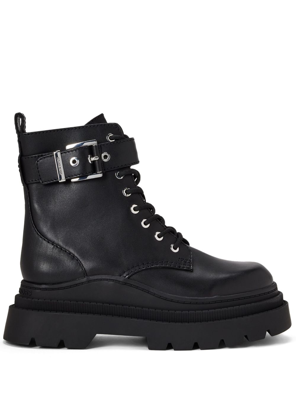 Michael Kors Colby 军风短靴 - 黑色