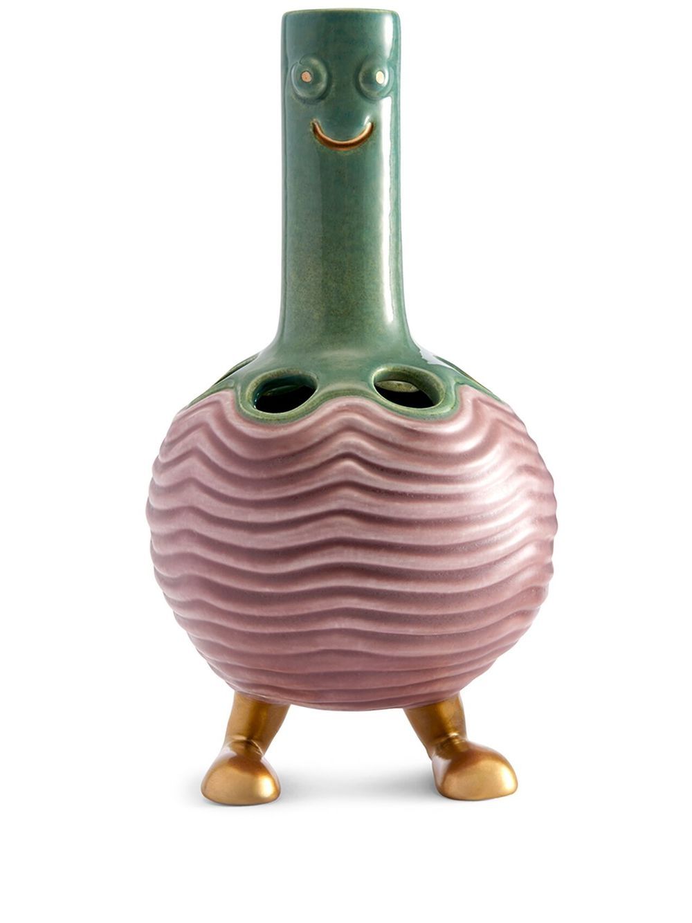 L'Objet X Haas Brothers Simon 花瓶 - 绿色