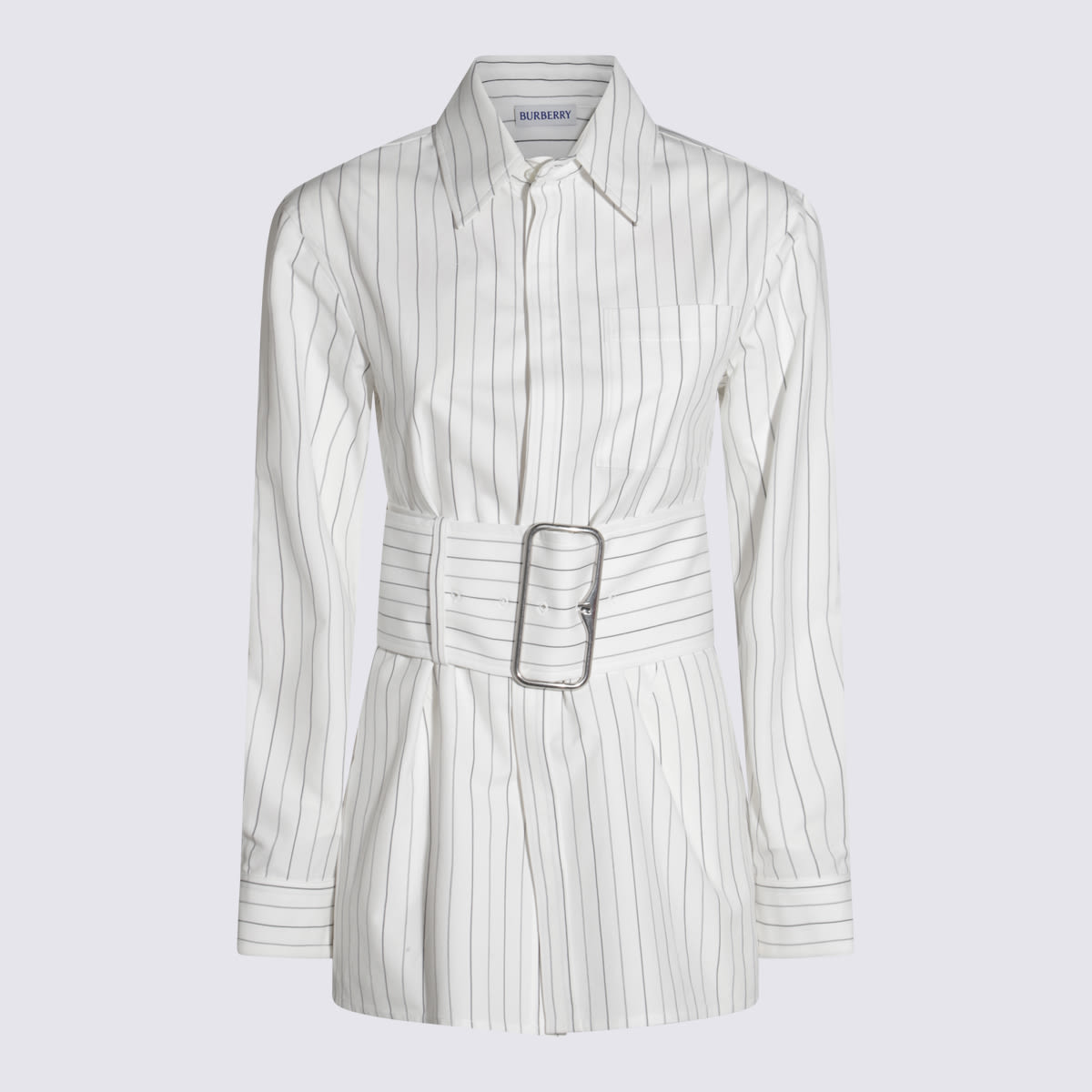 Burberry 白色棉质衬衫