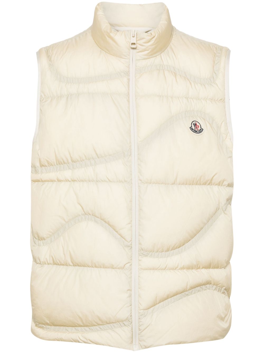 Moncler Beidaihe 填充马甲 - 中性色