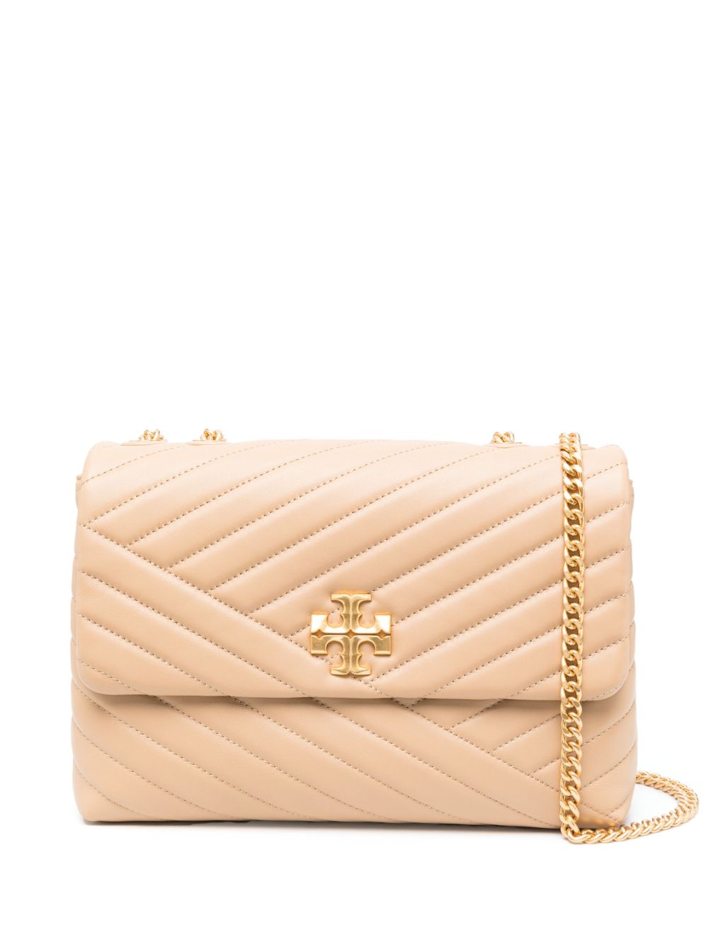Tory Burch Kira Chevron 两用单肩包 - 中性色