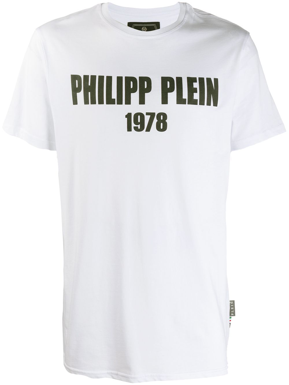 Philipp Plein PP1978 T恤 - 白色