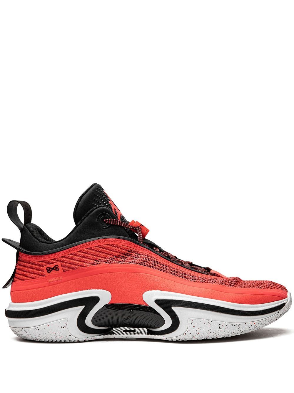 Jordan Air Jordan 36 高帮运动鞋 - 橘色