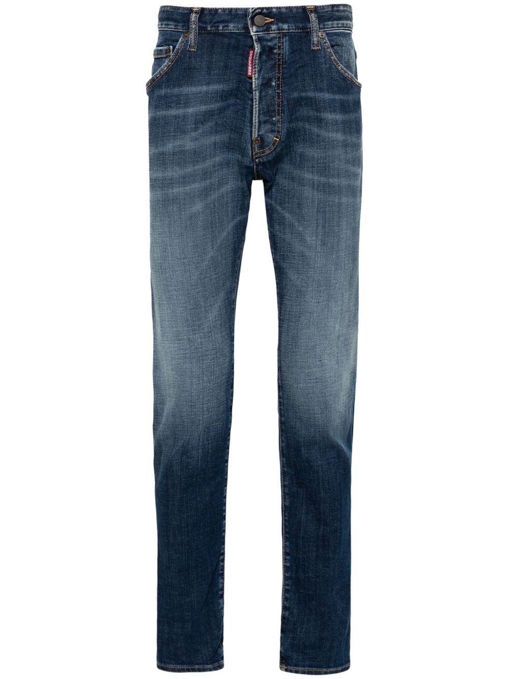 DSQUARED2 Cool Guy 紧身牛仔裤 - 蓝色