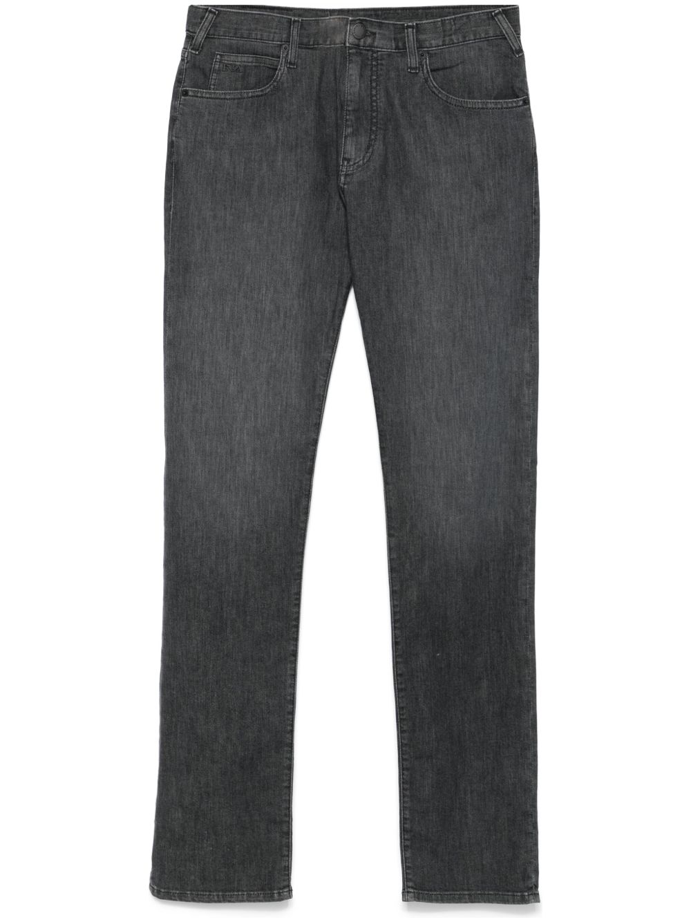Emporio Armani J45 牛仔裤 - 黑色
