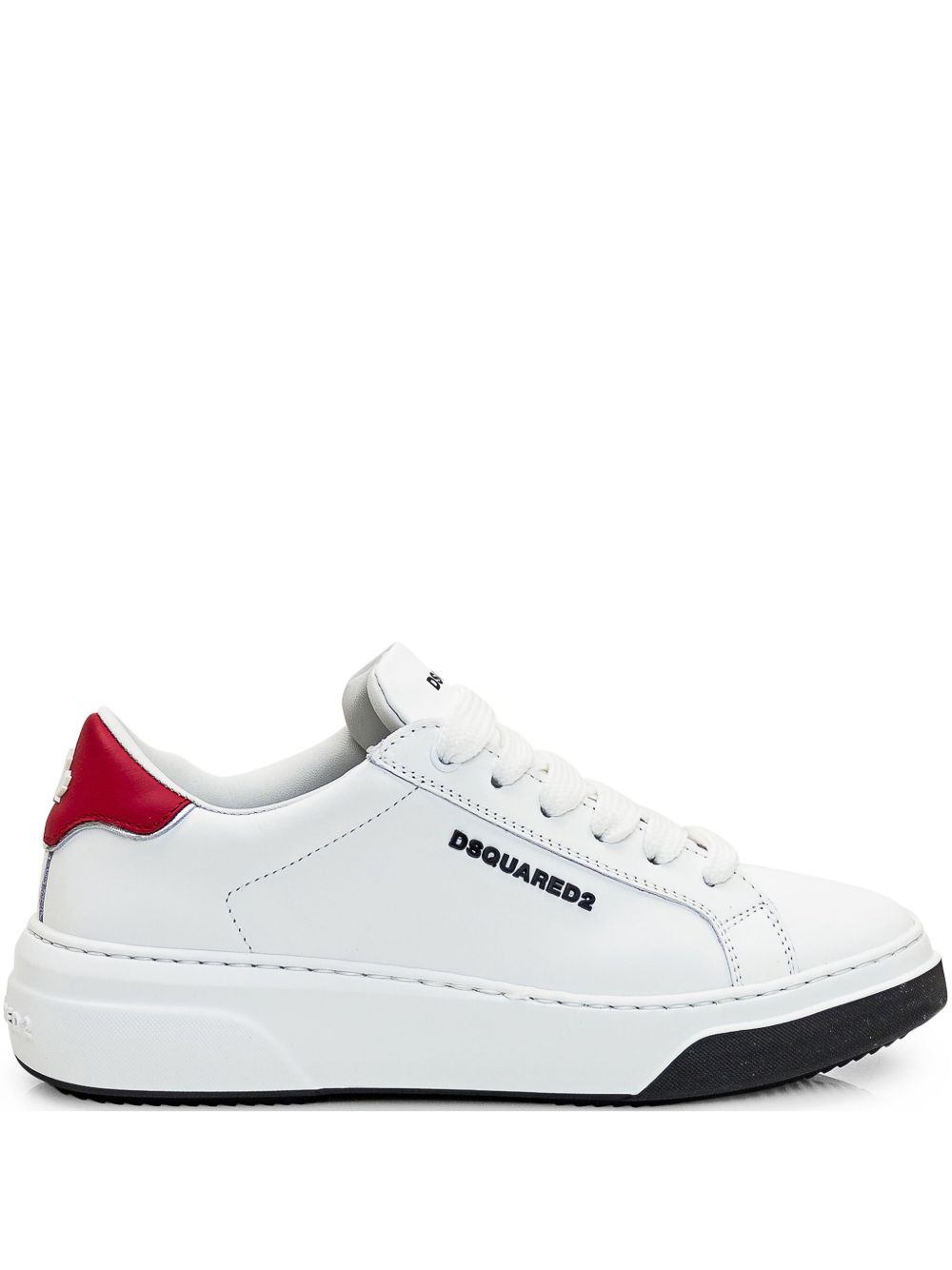 DSQUARED2 Bumper 运动鞋 - 白色