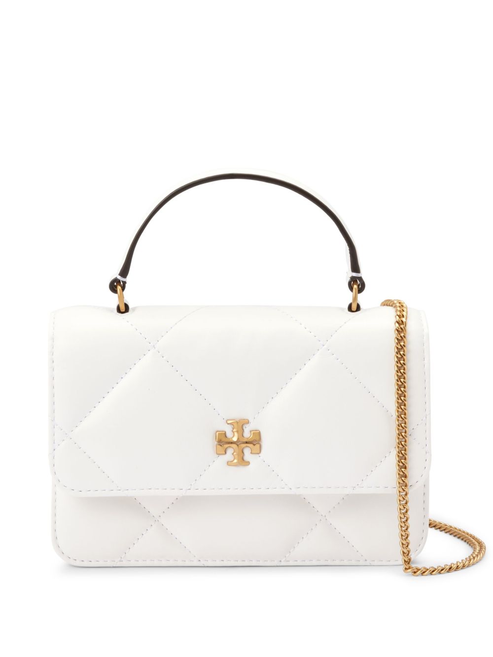 Tory Burch Kira 迷你钱包 - 白色