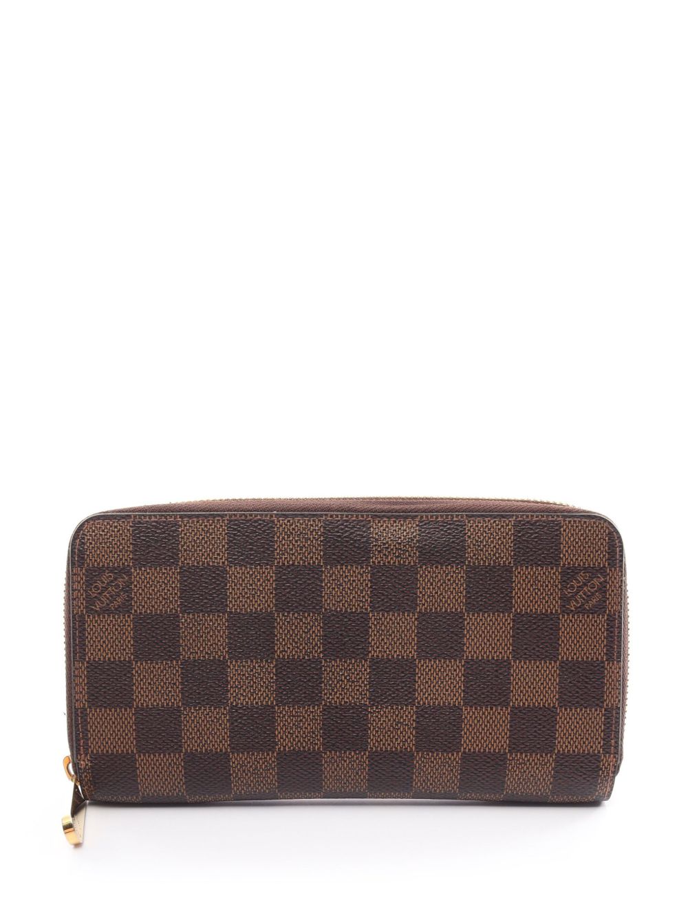 Louis Vuitton Pre-Owned Zippy 钱包（2021年典藏款） - 褐色