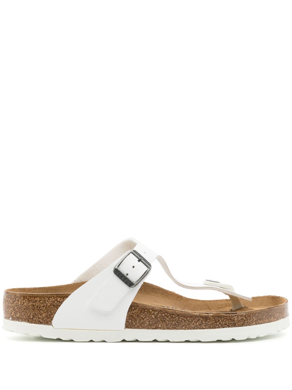 Birkenstock Gizeh Birko-Flor thong slides - 白色