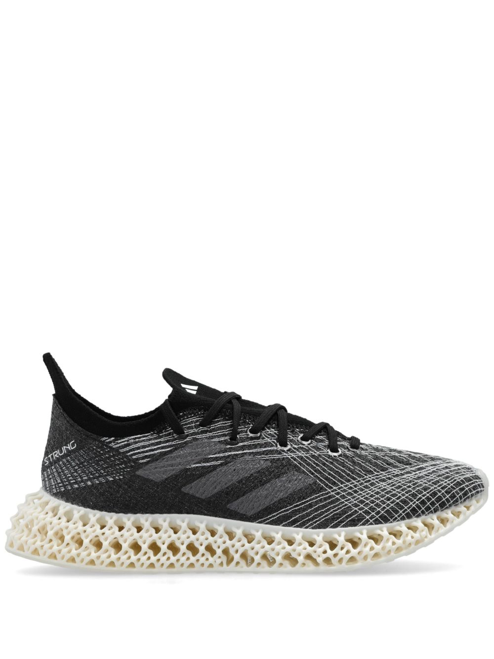 adidas 4DFWD X Strung 运动鞋 - 黑色