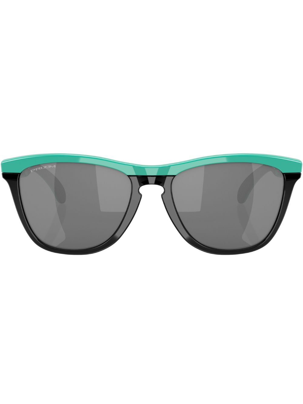 Oakley Frogskins 方框太阳眼镜 - 蓝色