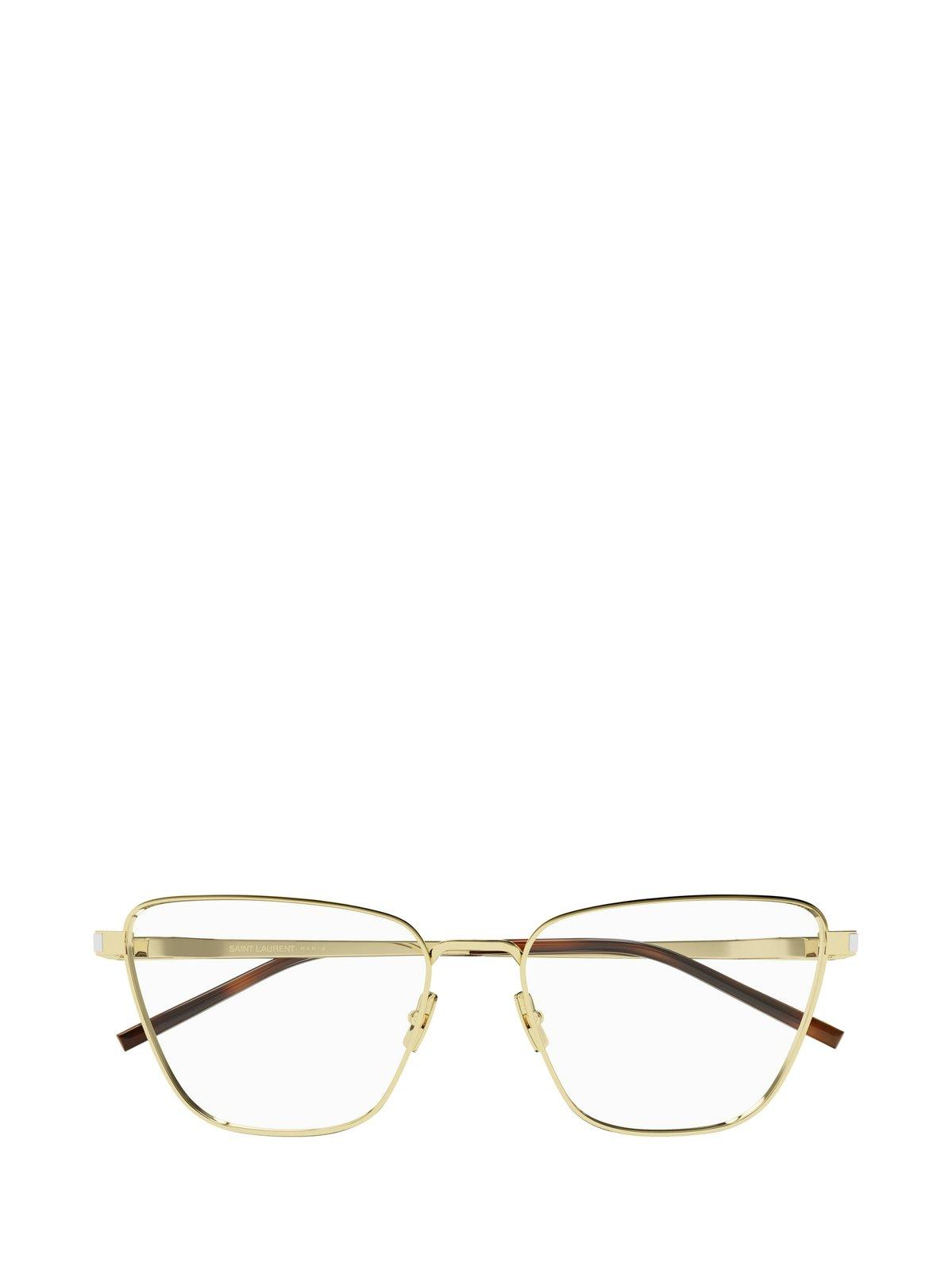 Saint Laurent Eyewear Butterfly-frame Glasses