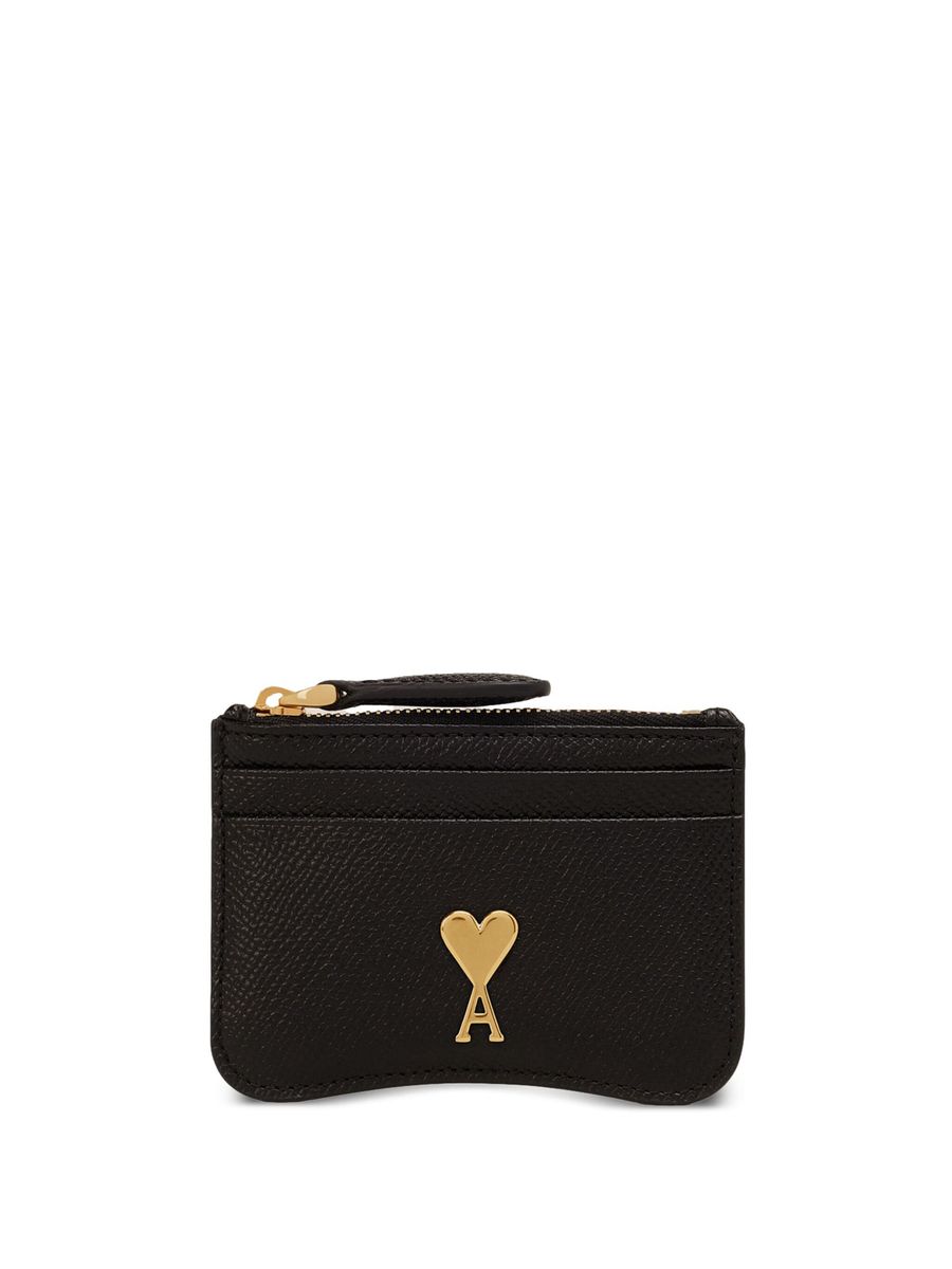 AMI Paris Paris Paris Zipped Coin Purse