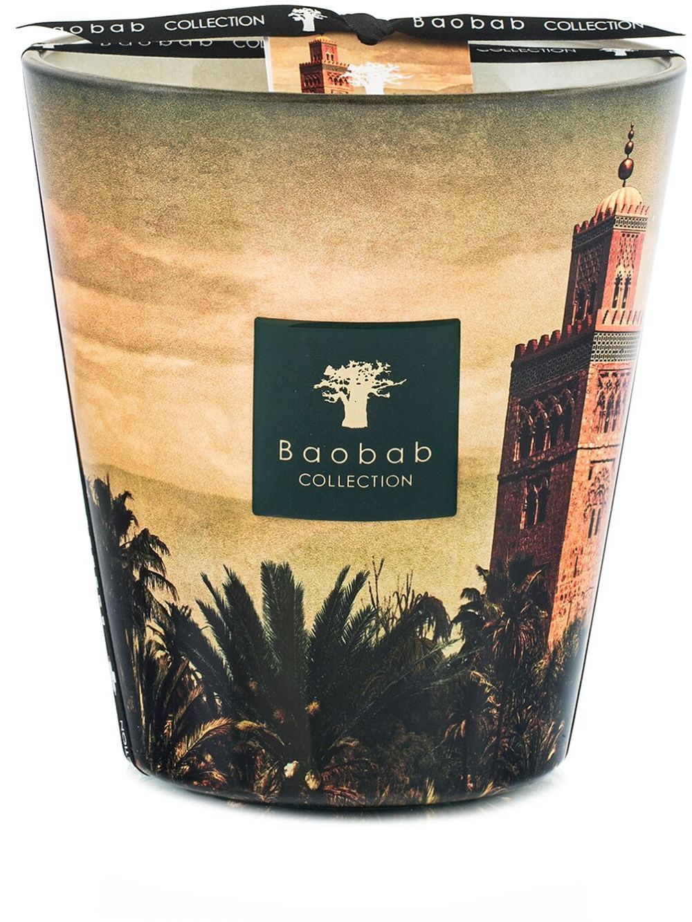 Baobab Collection Orientalist Koutoubia 中号蜡烛 - 中性色