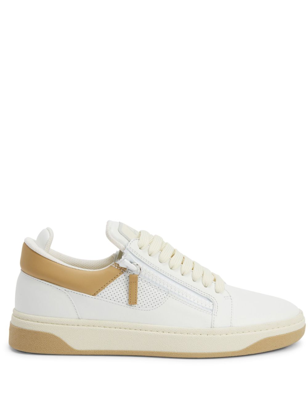 Giuseppe Zanotti GZ94 标贴运动鞋 - 白色