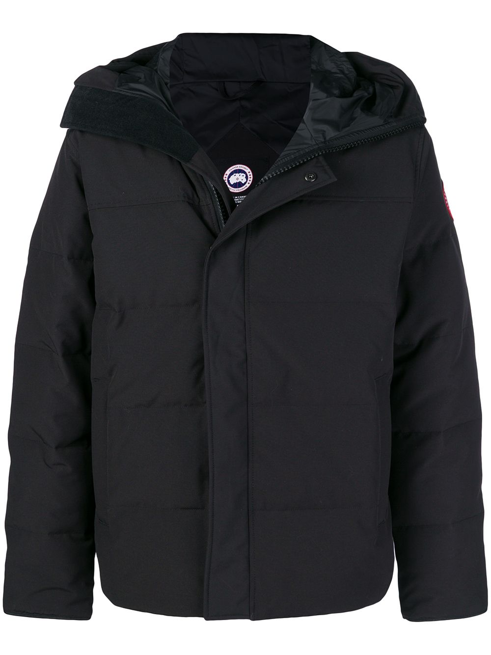 Canada Goose MacMillan派克大衣 - 黑色
