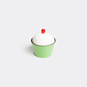 Wetter Indochine 'cupcake' Bowl, Green -  Decorative Objects Green, White Uni
