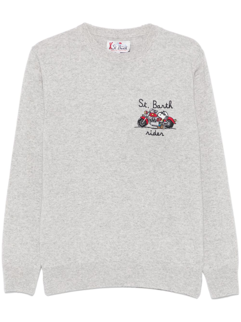 MC2 Saint Barth Heron Light 毛衣 - 灰色