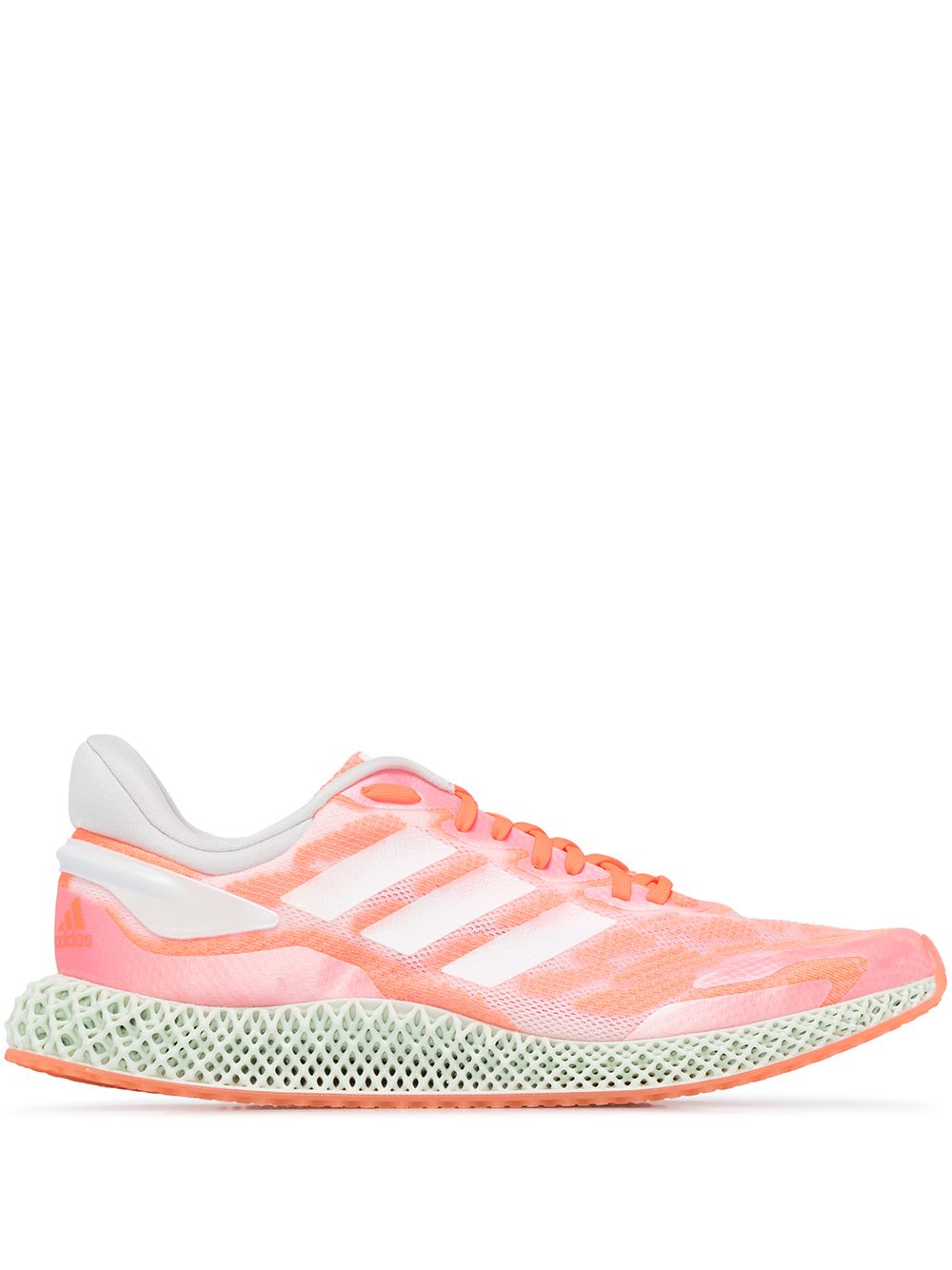 adidas 4D Run 1.0 运动鞋 - 粉色