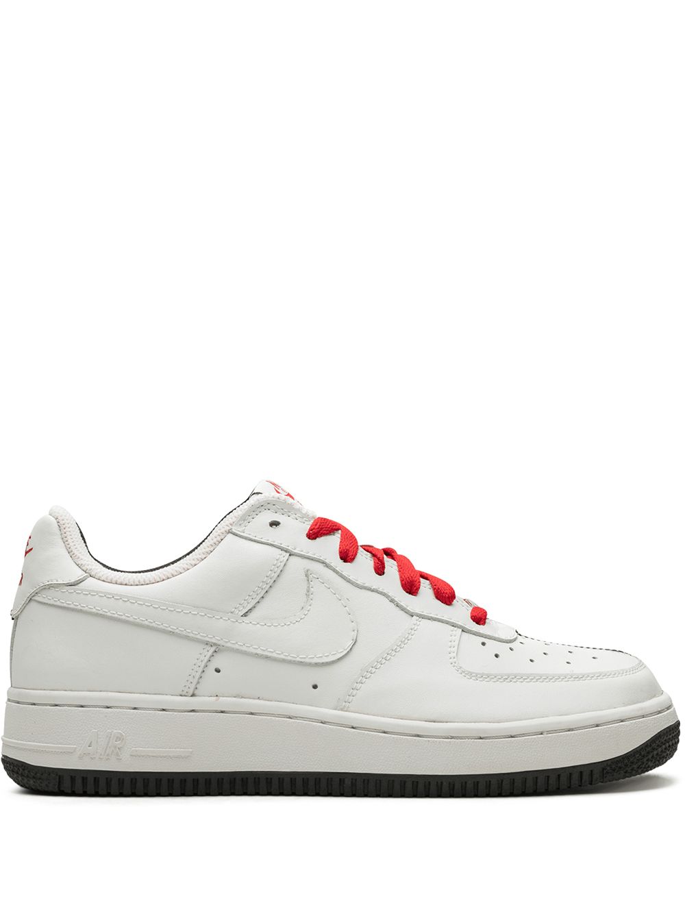 Nike Kids TEEN Air Force 1 Low Prem LE板鞋 - 白色