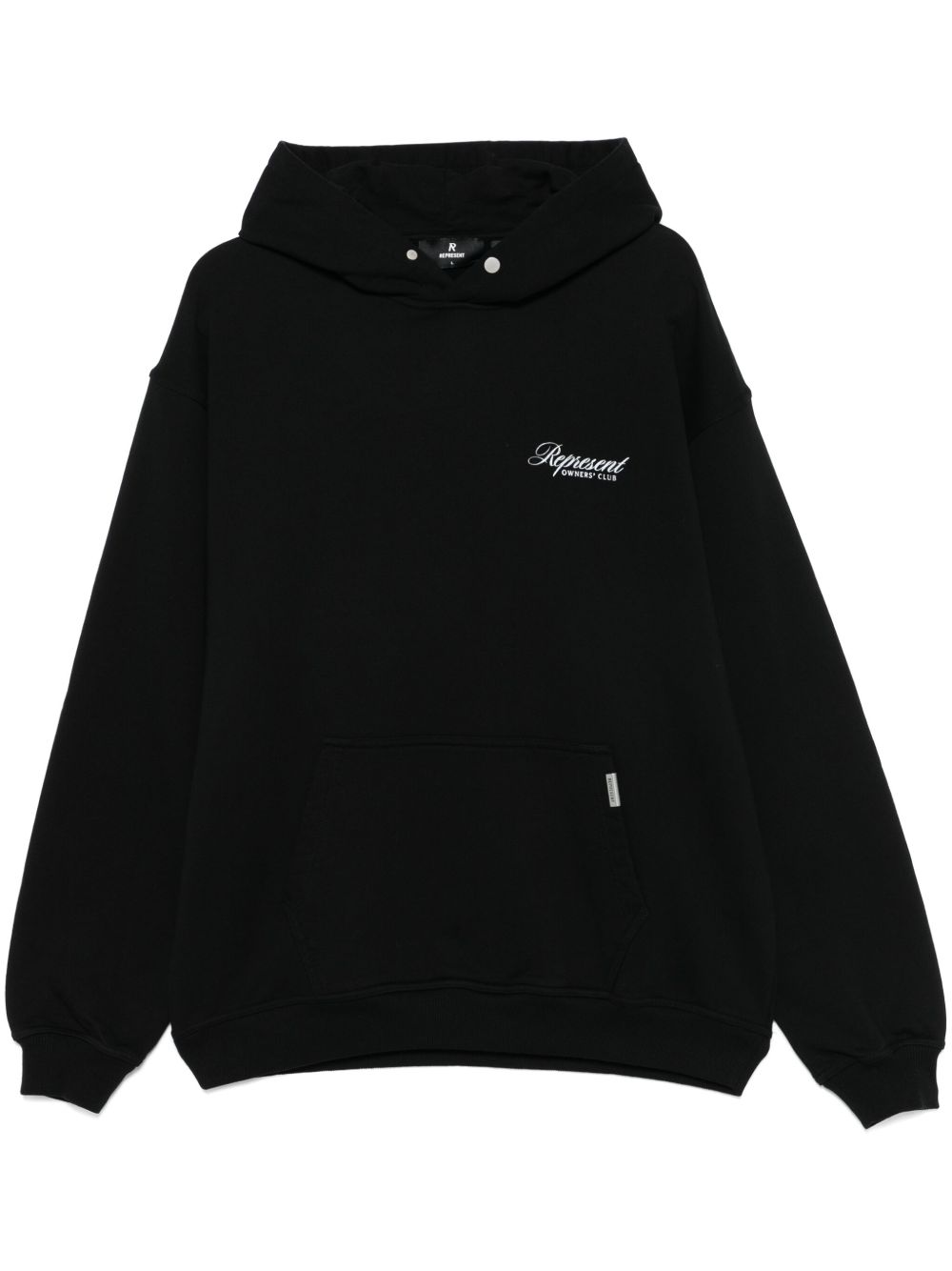 Represent Owners Club Script 连帽衫 - 黑色