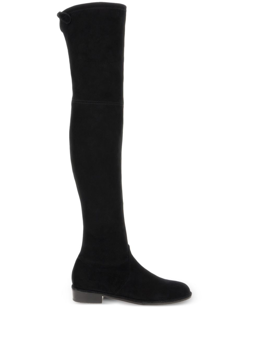 Stuart Weitzman Lowland 过膝靴 - 黑色