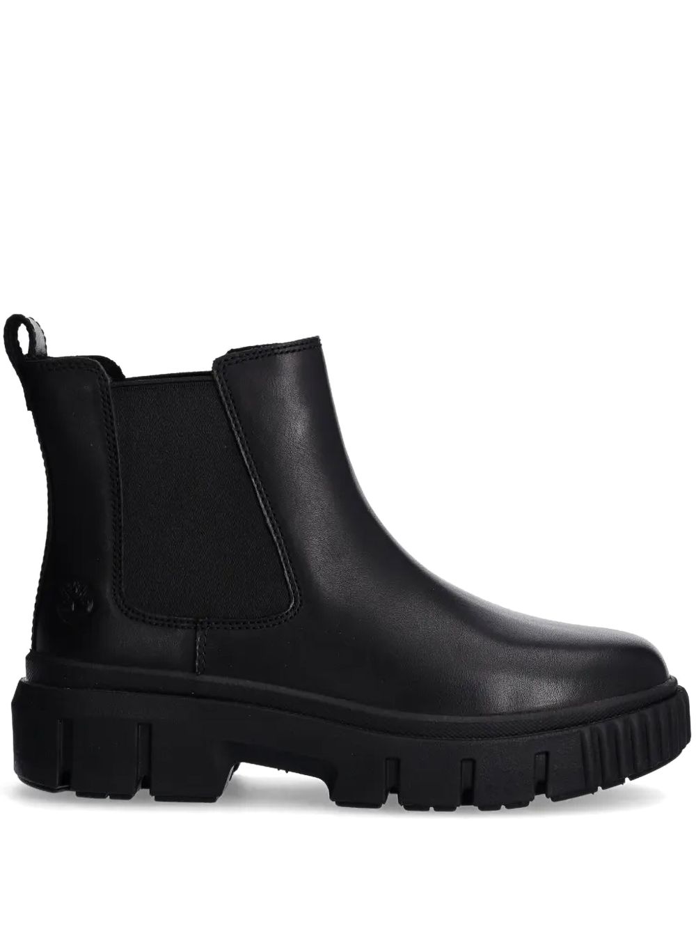 Timberland Mid Field 切尔西靴 - 黑色