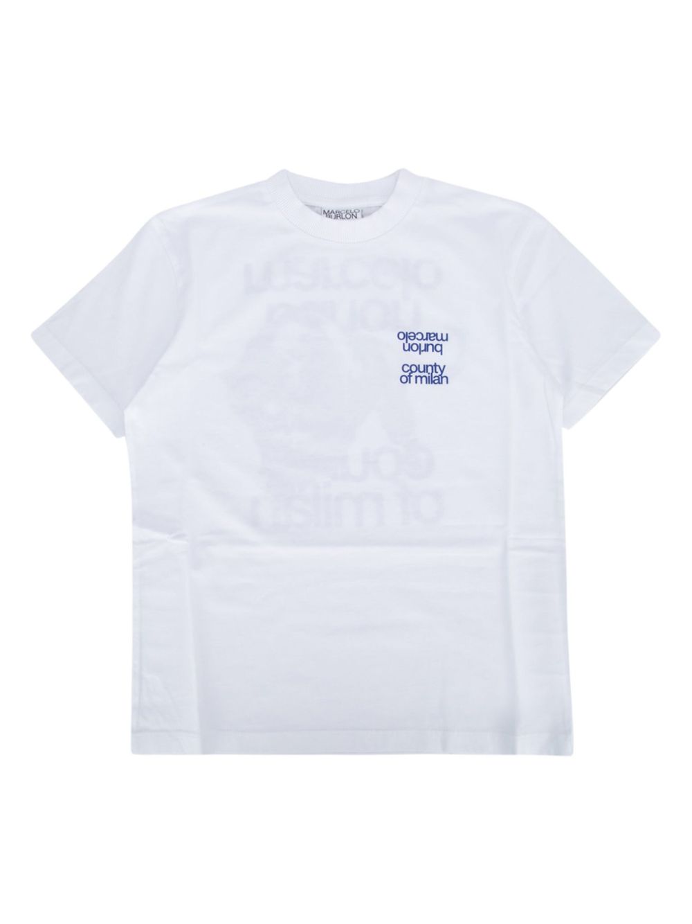 Marcelo Burlon County Of Milan Kids MBCM Panther T恤 - 白色