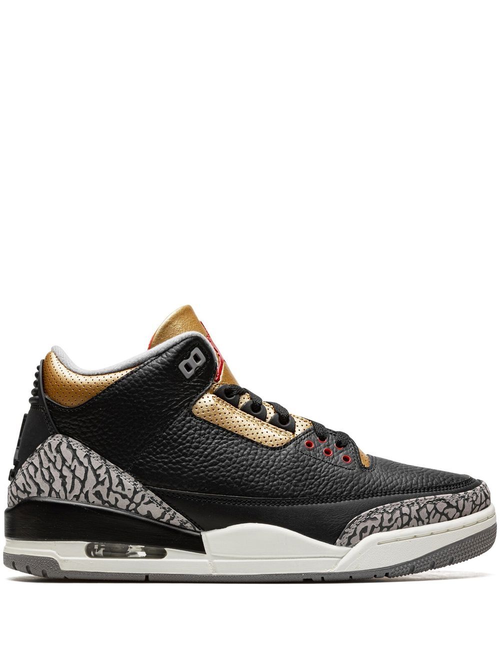 Jordan Air Jordan 3 运动鞋 - 黑色