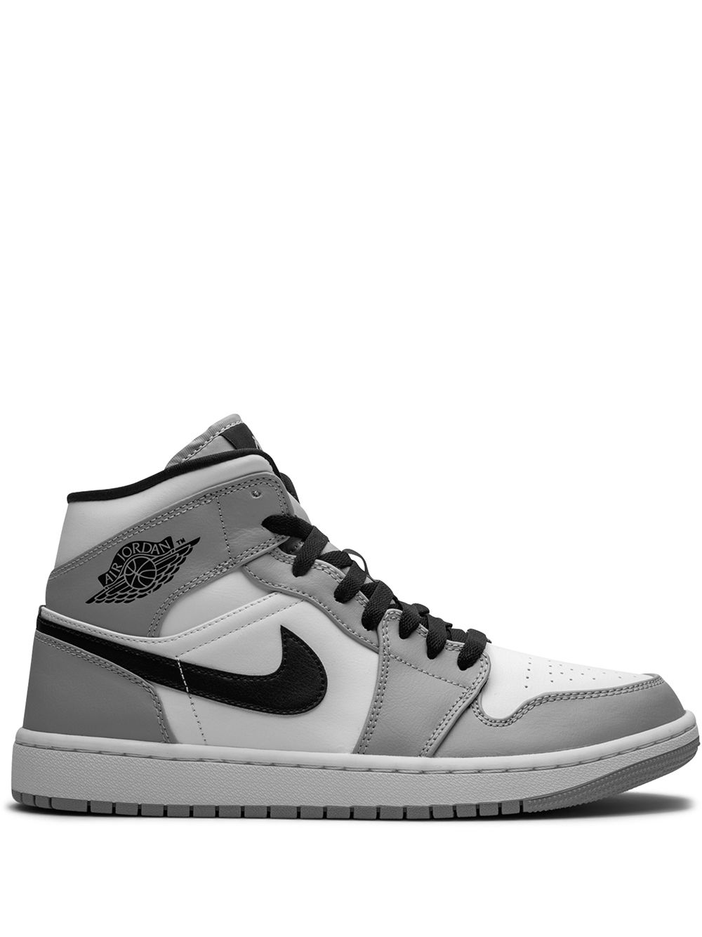 Jordan Air Jordan 1 Mid Light Smoke Grey 运动鞋 - 灰色