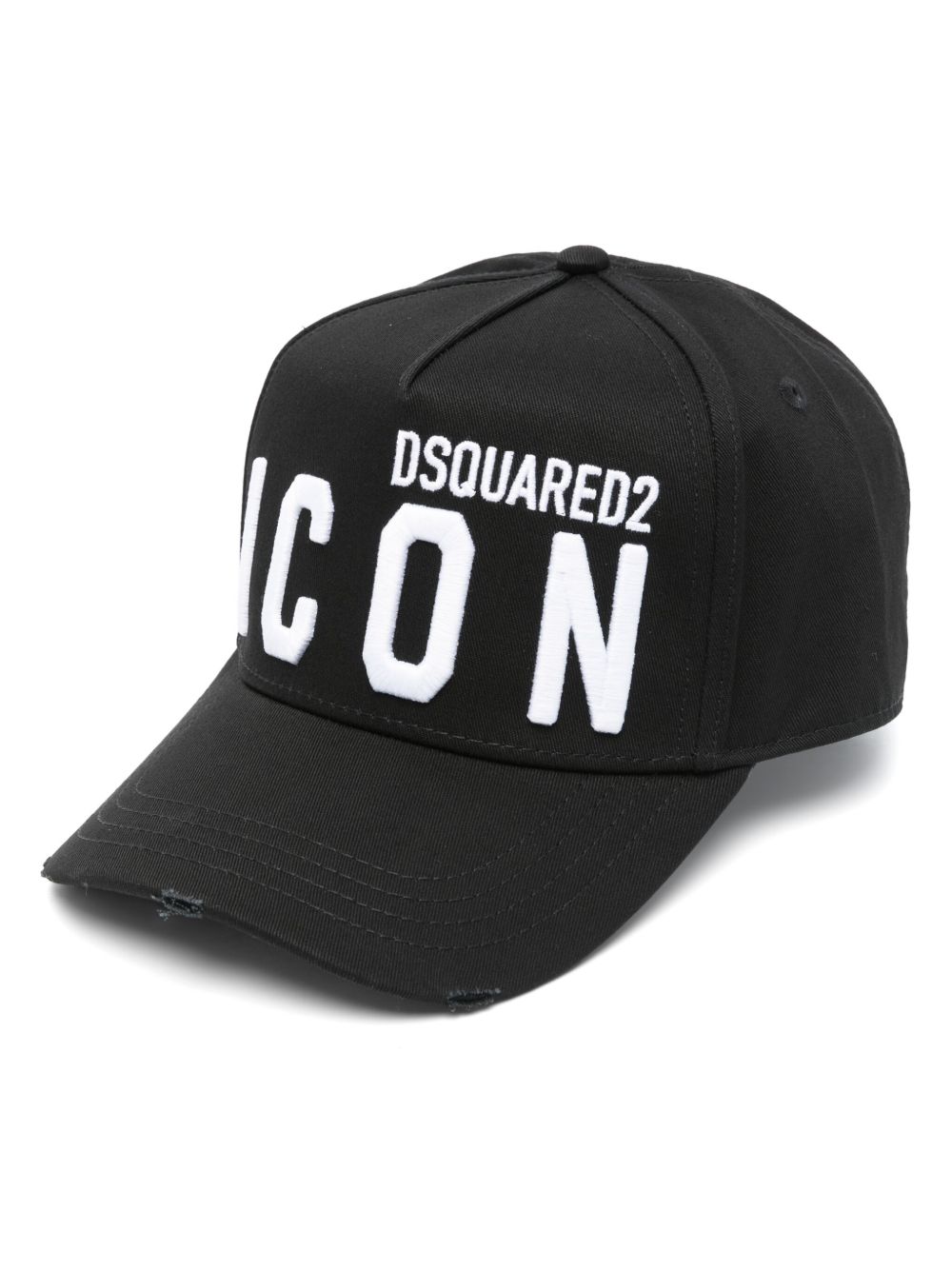 DSQUARED2 Icon 棒球帽 - 黑色